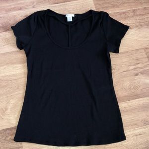 Women’s ribbed tee